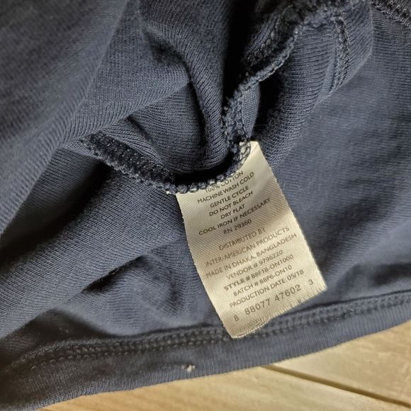 dip blue outer space baby toddler boy bodysuit onesie size 18-24m nwot - Picture 7 of 16